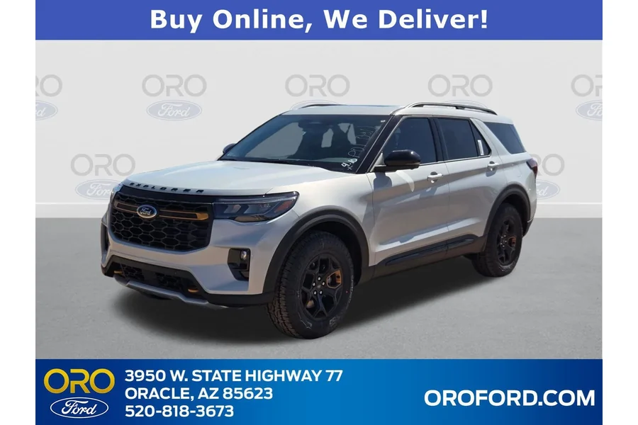 2026 New Ford Explorer