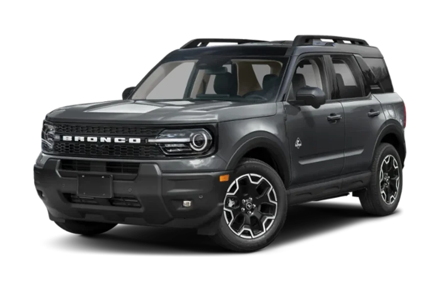 2026 New Ford Bronco Sport