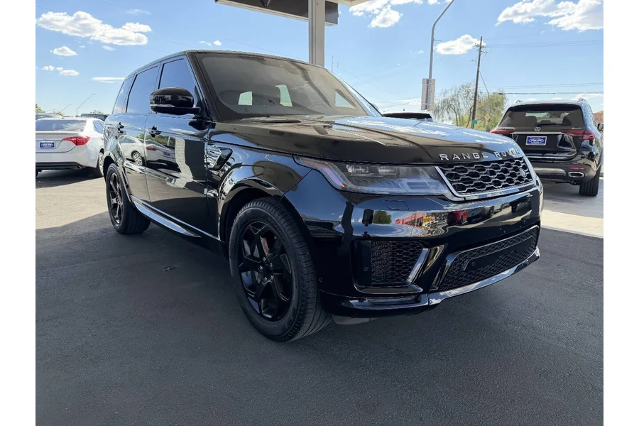 2018 Land Rover Range Rover Sport