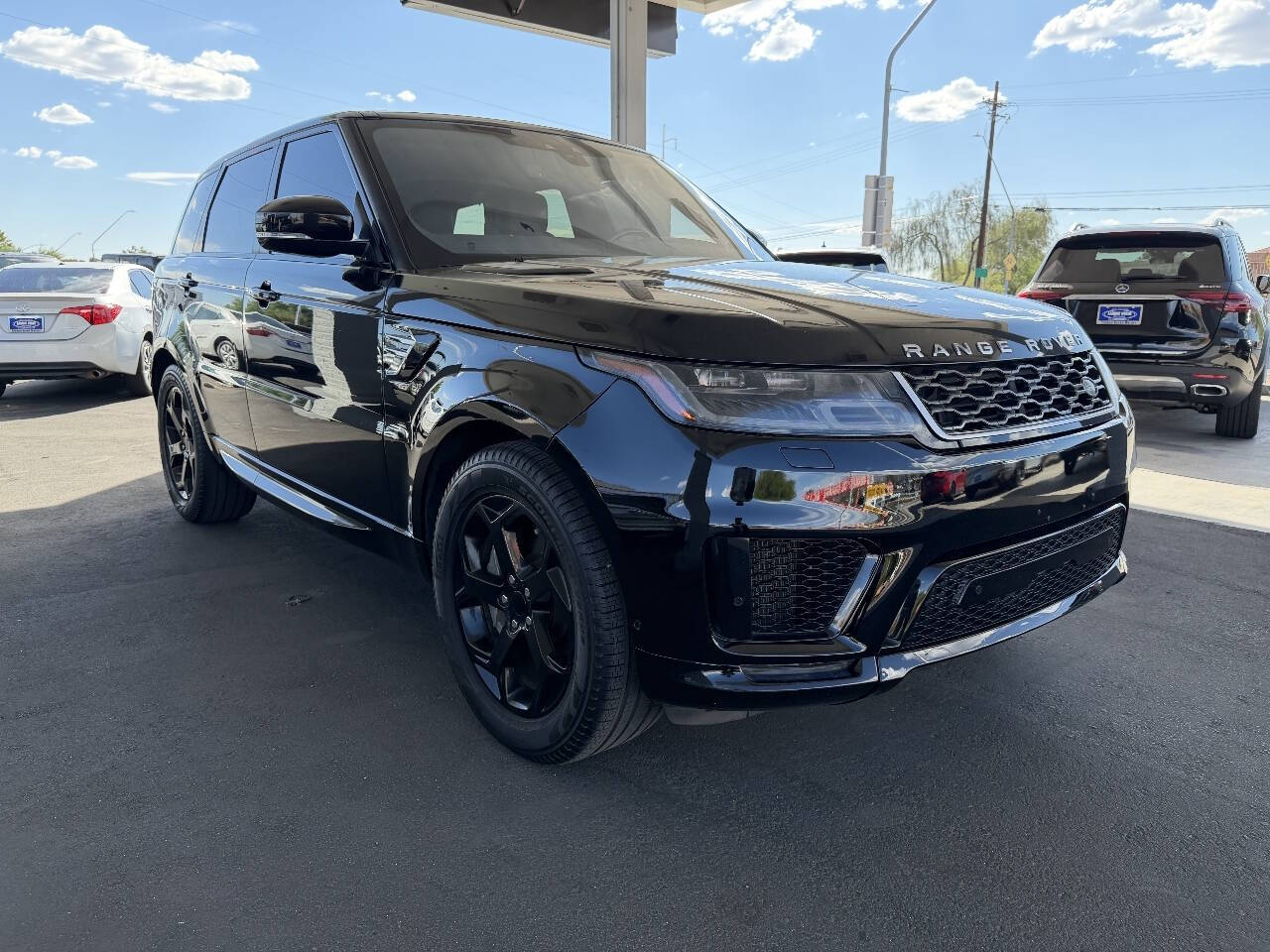 2018 Land Rover Range Rover Sport image 1