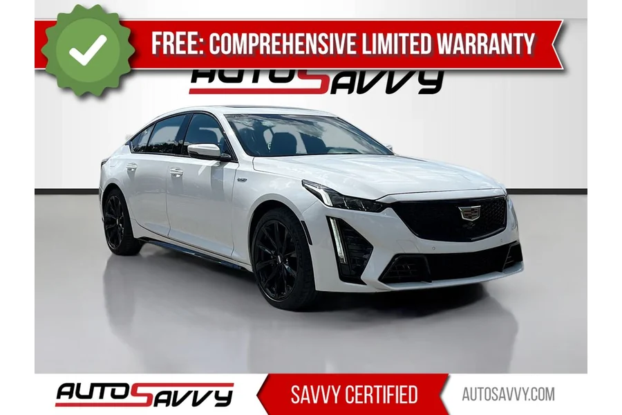 2024 Used Cadillac CT5