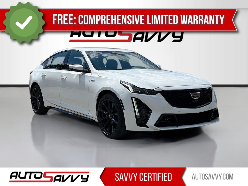 2024 Used Cadillac CT5 image 1