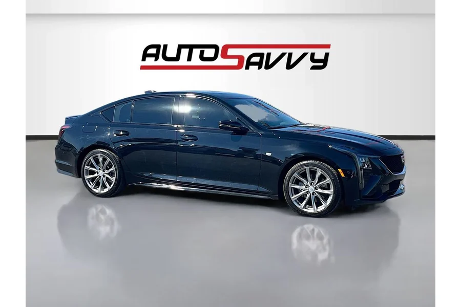 2025 Used Cadillac CT5