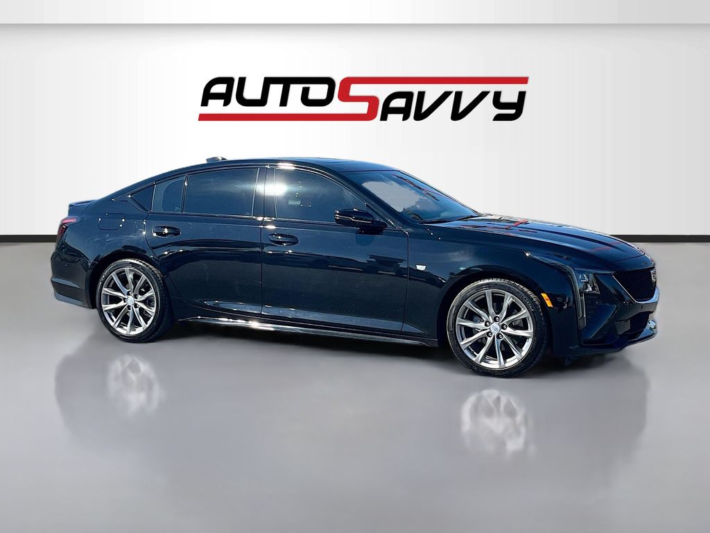 2025 Used Cadillac CT5 image 1
