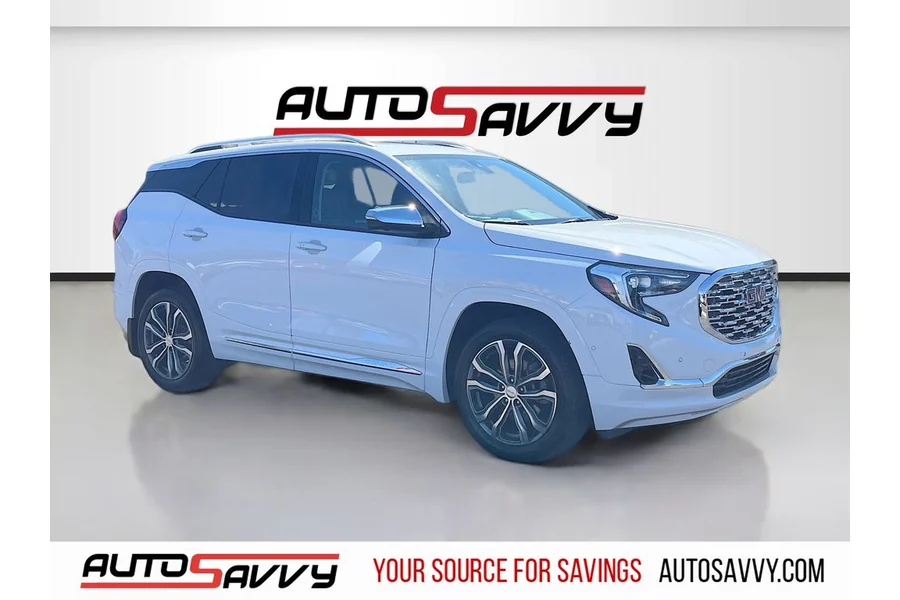 2020 Used GMC Terrain