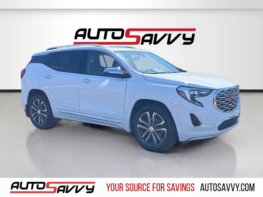 2020 Used GMC Terrain image 1