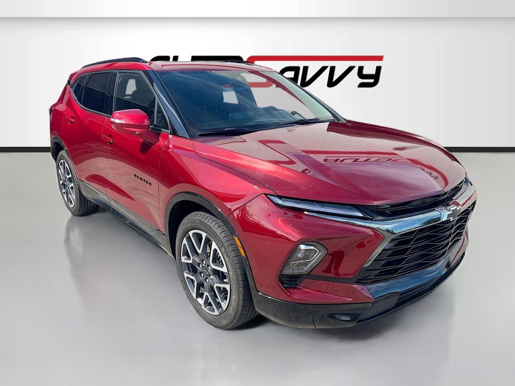 2024 Used Chevrolet Blazer image 1