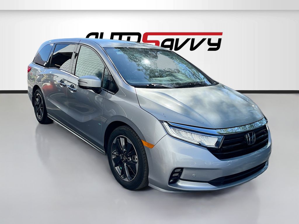2021 Used Honda Odyssey image 1