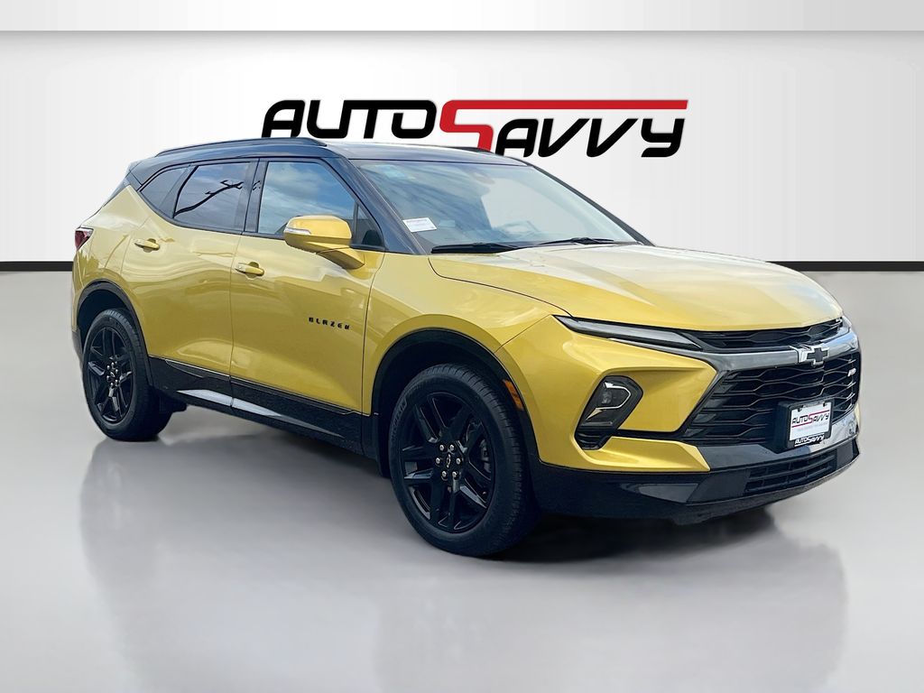 2024 Used Chevrolet Blazer image 1
