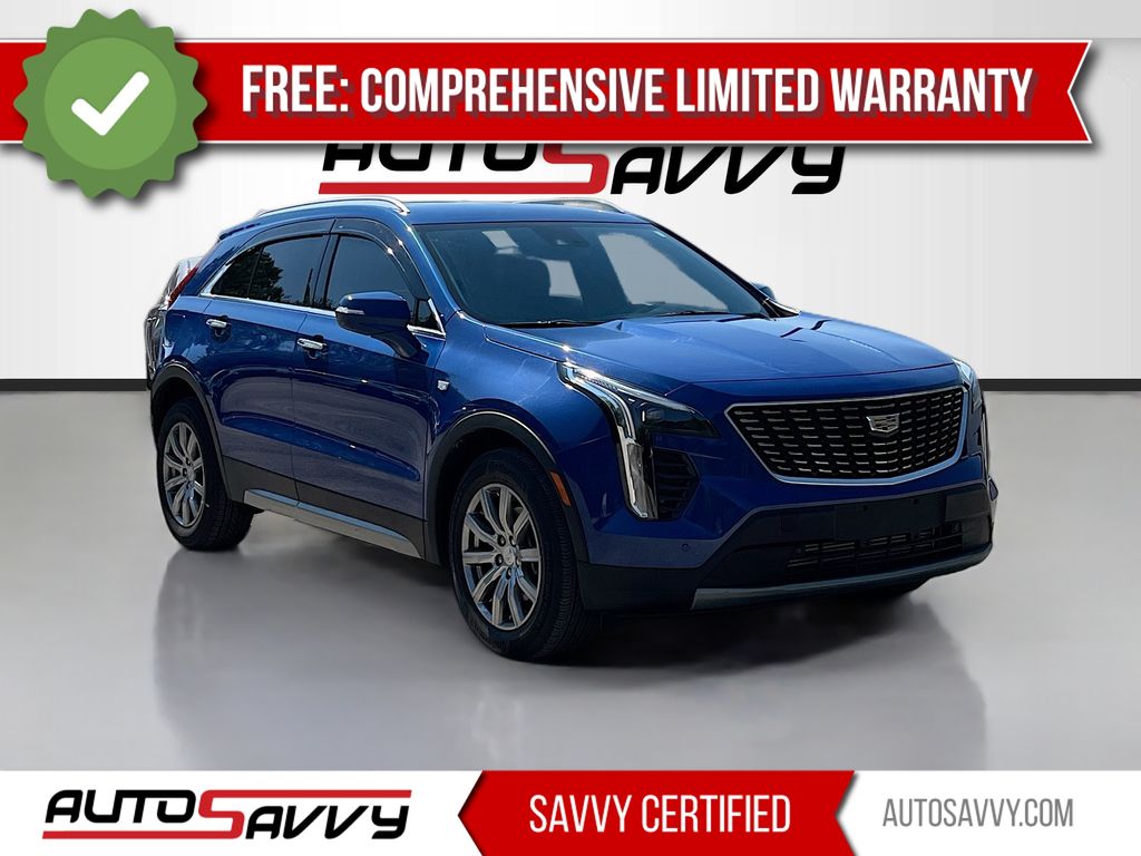 2023 Used Cadillac XT4 image 1