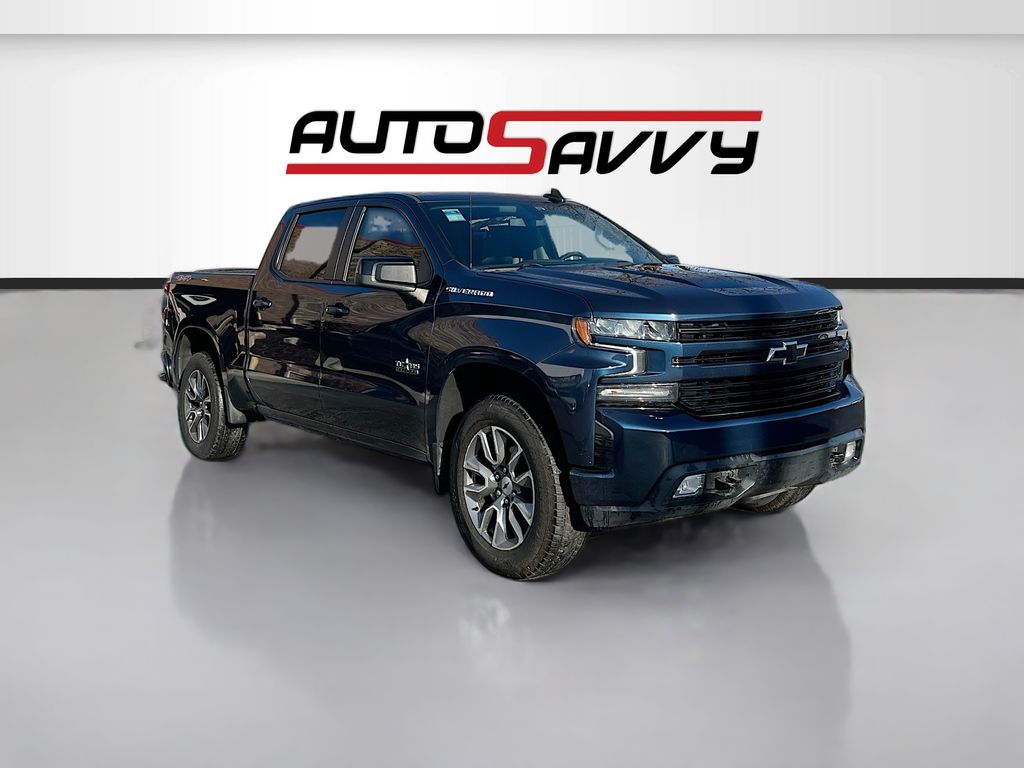 2021 Used Chevrolet Silverado 1500 image 1