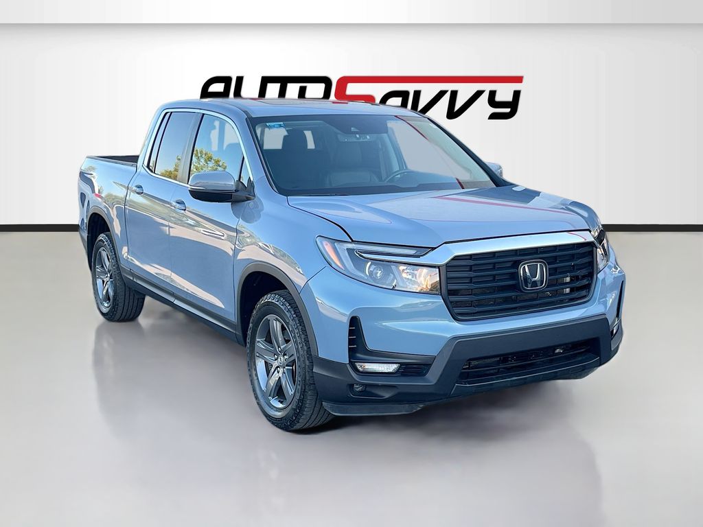 2022 Used Honda Ridgeline image 1