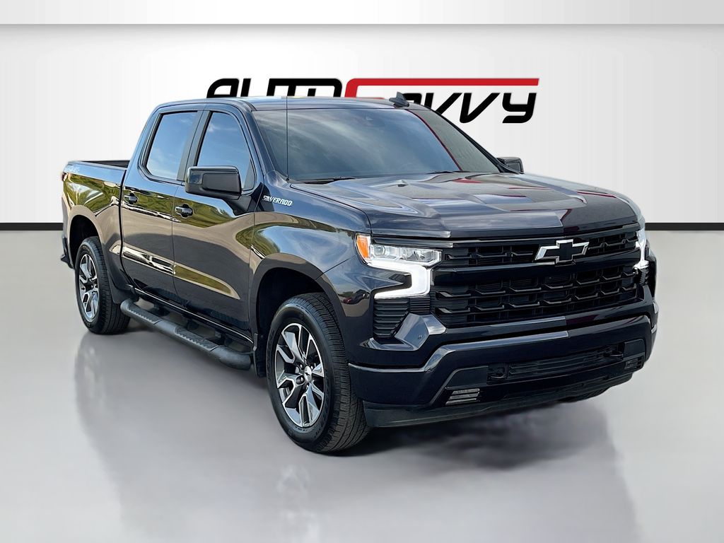 2024 Used Chevrolet Silverado 1500 image 1