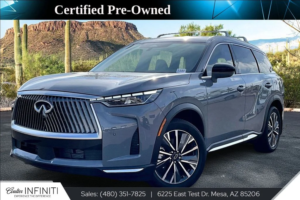 2026 Used Infiniti QX60 image 1