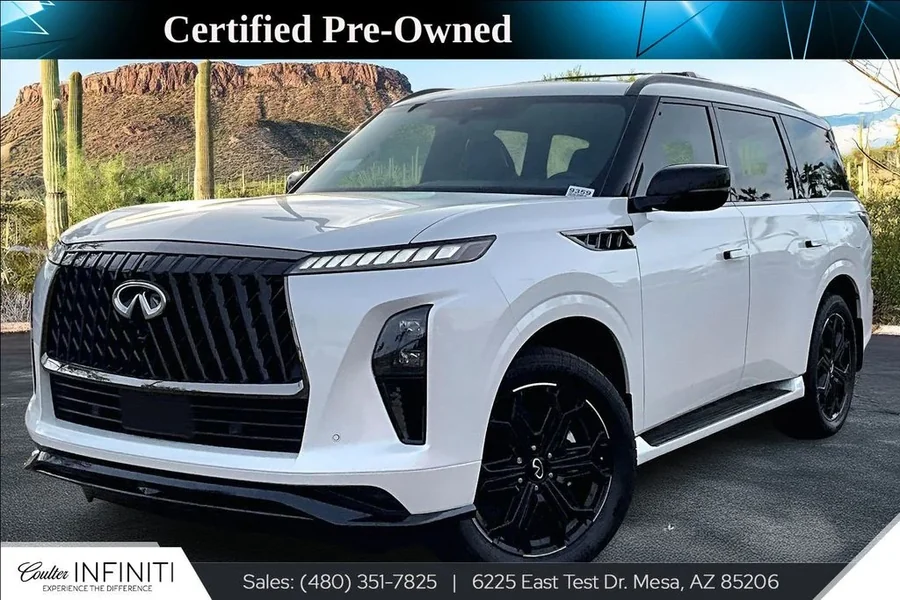 2026 Used Infiniti QX80
