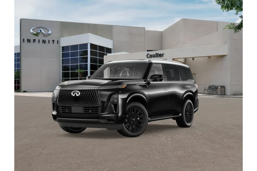 2026 New Infiniti QX80