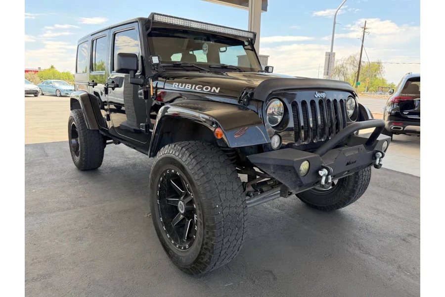 2014 Jeep Wrangler Unlimited