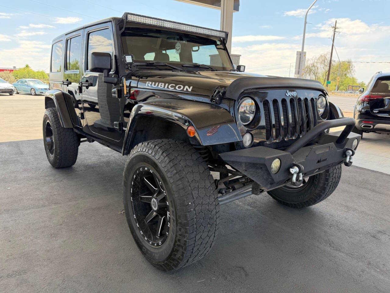 2014 Jeep Wrangler Unlimited image 1