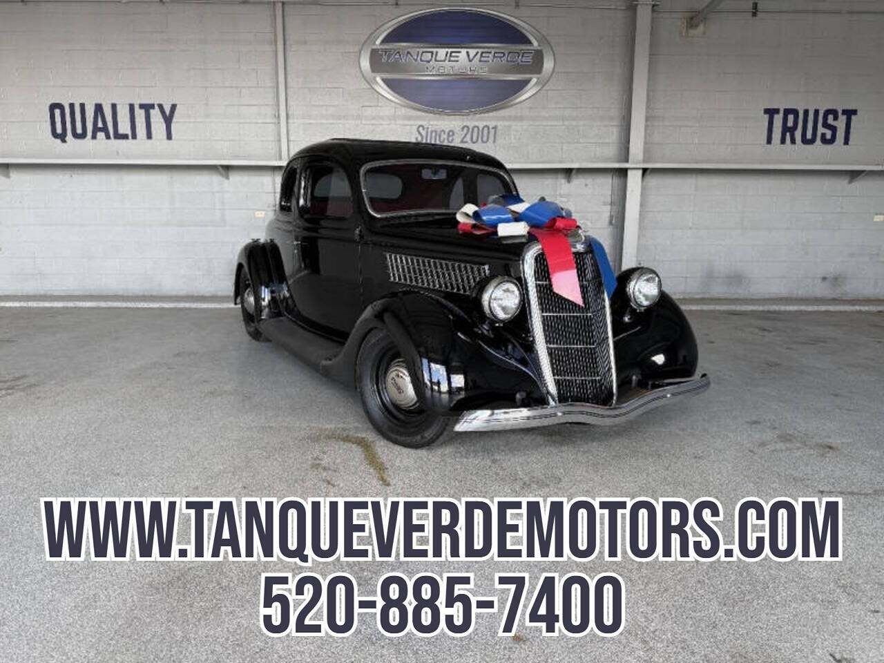 1935 Ford Coupe image 1