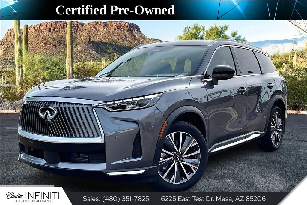 2026 Used Infiniti QX60 image 1