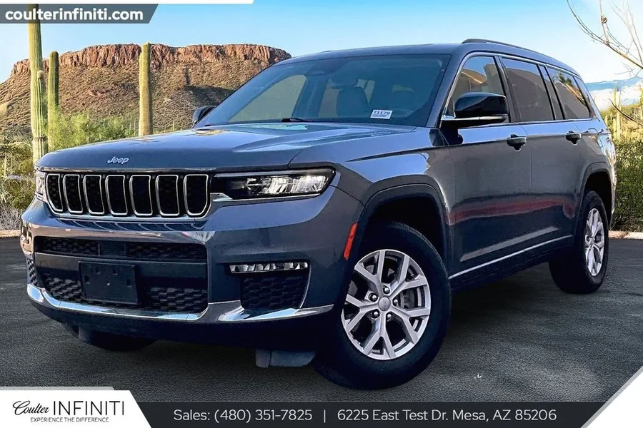 2022 Used Jeep Grand Cherokee L