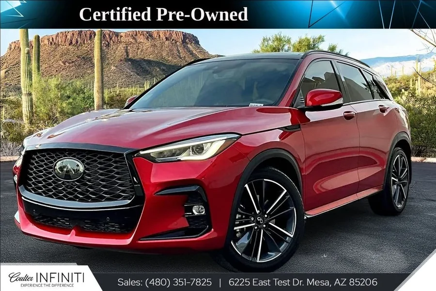 2025 Used Infiniti QX50