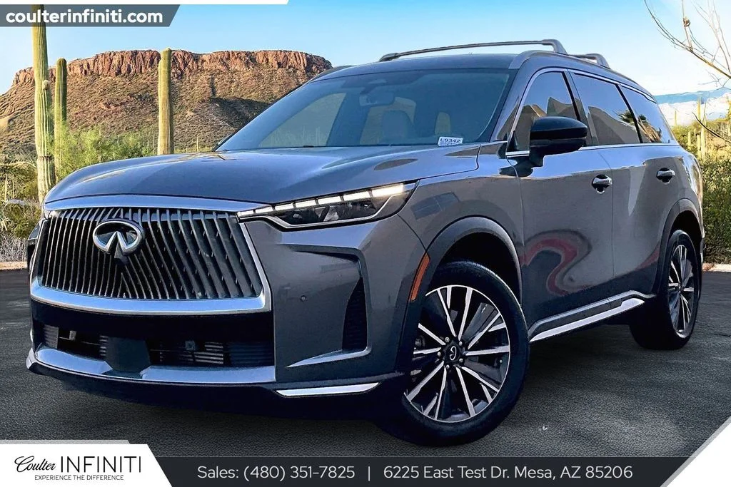 2026 Used Infiniti QX60 image 1