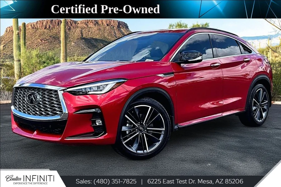 2025 Used Infiniti QX55