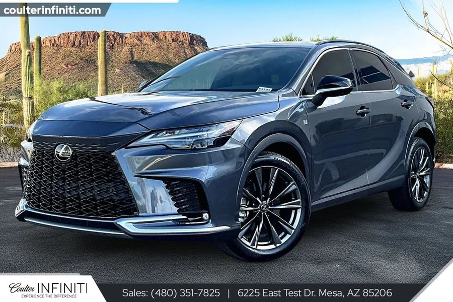 2025 Used Lexus RX