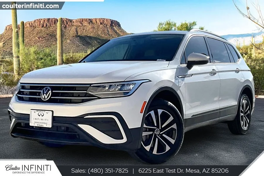 2022 Used Volkswagen Tiguan