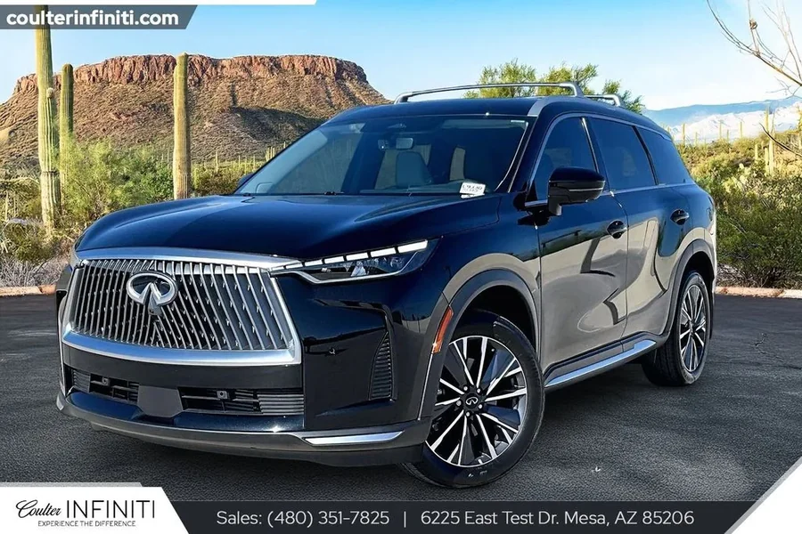 2026 Used Infiniti QX60