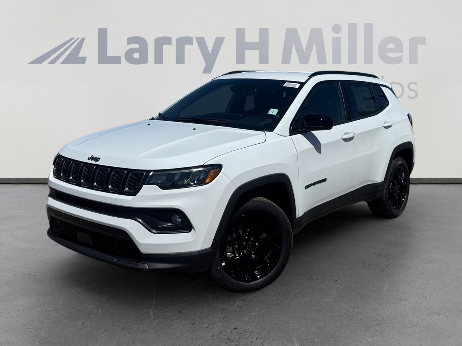 2026 New Jeep Compass image 1