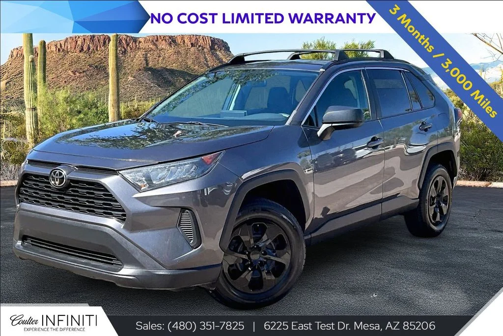 2021 Used Toyota RAV4 image 1