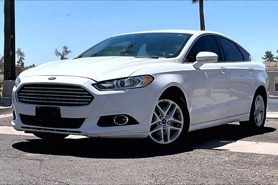 2016 Used Ford Fusion