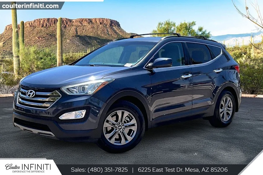 2016 Used Hyundai Santa Fe Sport
