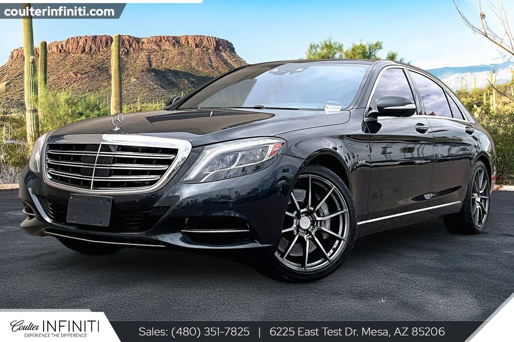2016 Used Mercedes-Benz S-Class image 1