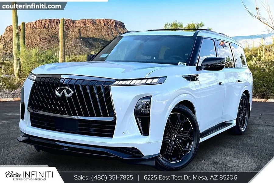 2026 Used Infiniti QX80