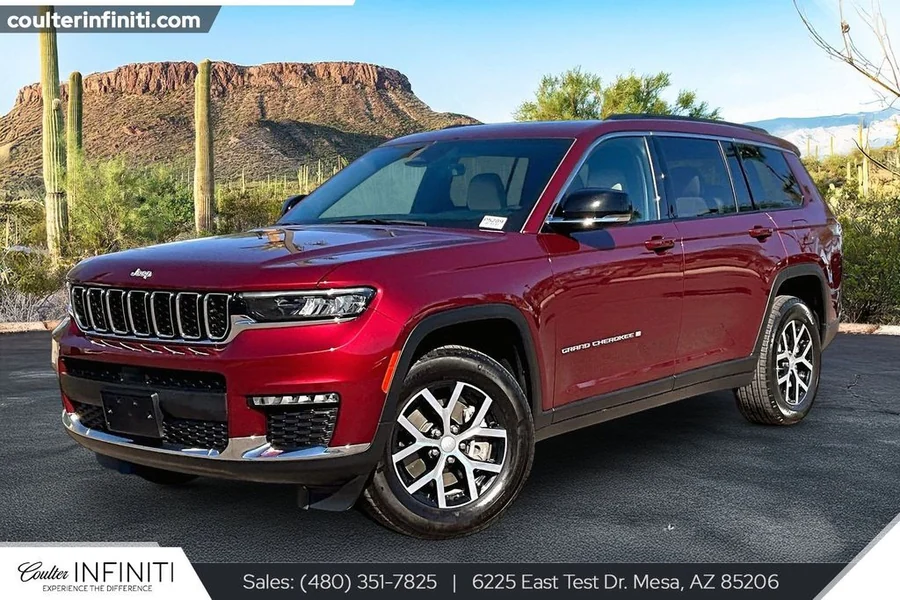 2025 Used Jeep Grand Cherokee L