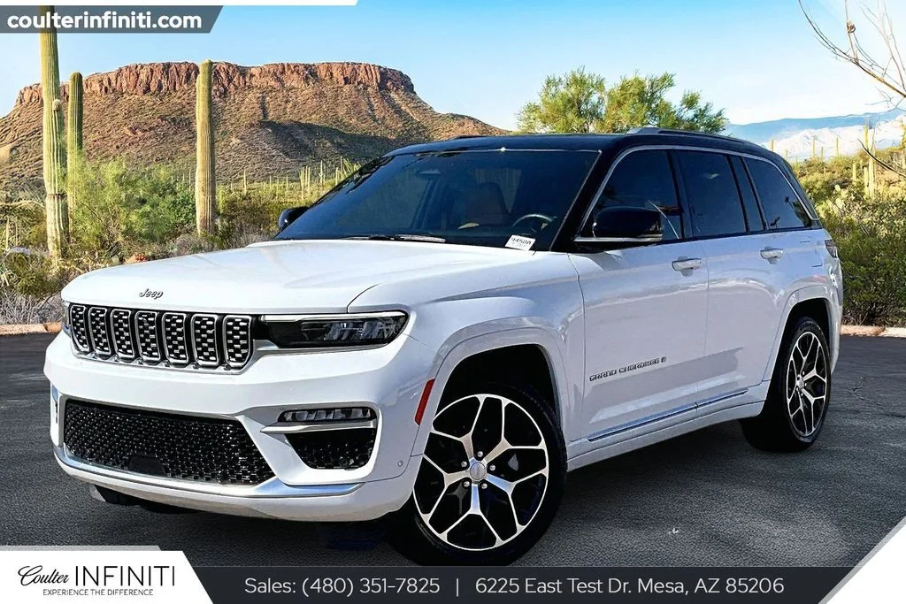 2022 Used Jeep Grand Cherokee image 1