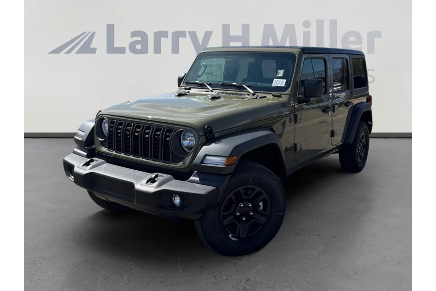 2026 New Jeep Wrangler