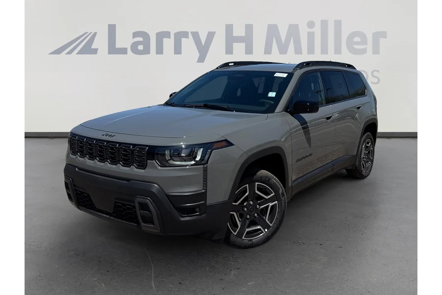 2026 New Jeep Cherokee