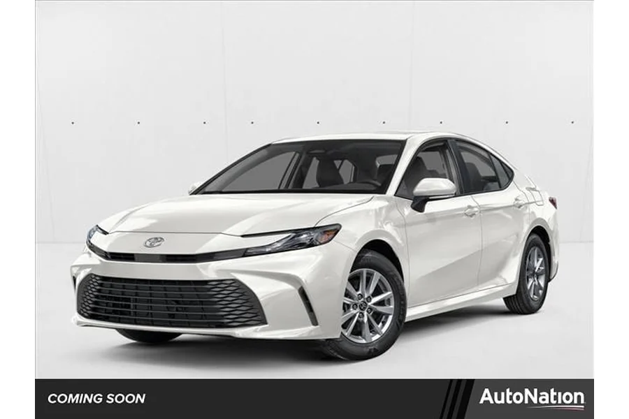 2026 New Toyota Camry