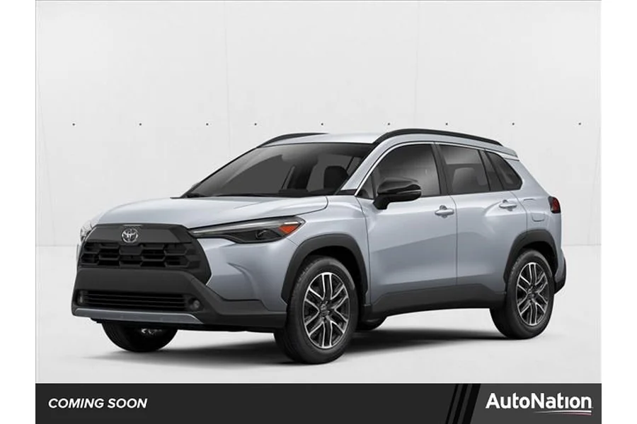 2026 New Toyota Corolla Cross