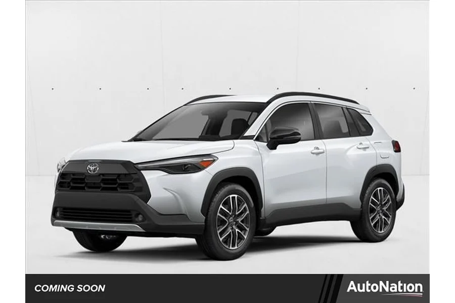 2026 New Toyota Corolla Cross