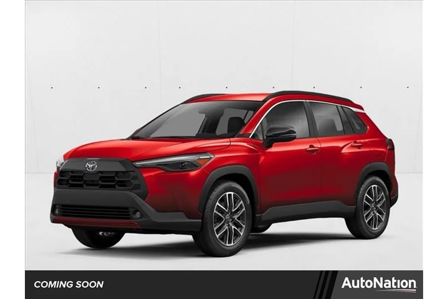 2026 New Toyota Corolla Cross
