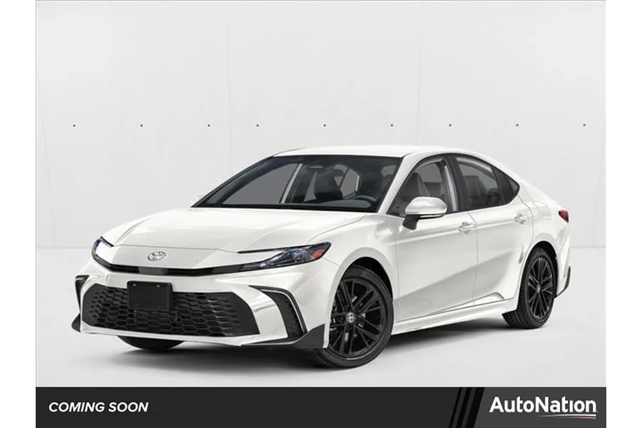 2026 New Toyota Camry