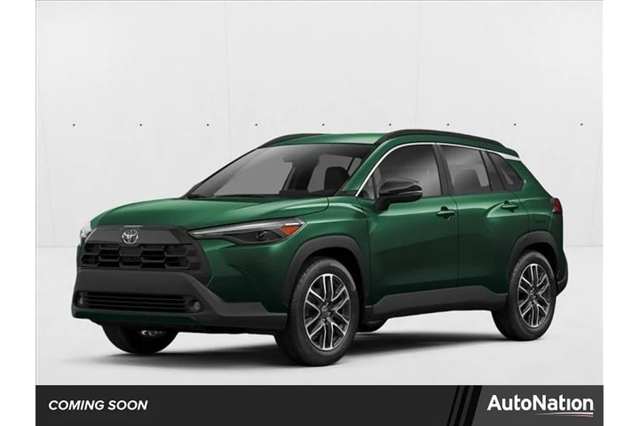 2026 New Toyota Corolla Cross