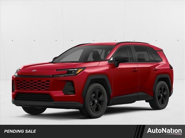 2026 New Toyota RAV4 image 1