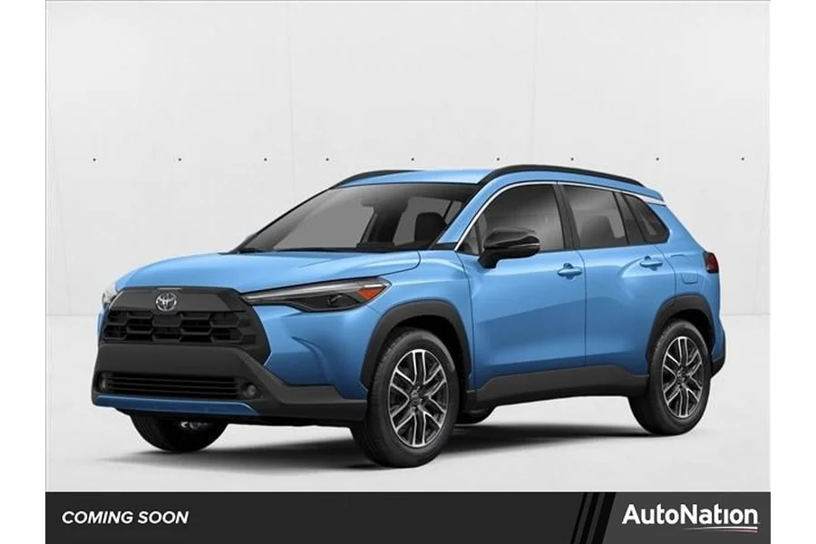 2026 New Toyota Corolla Cross