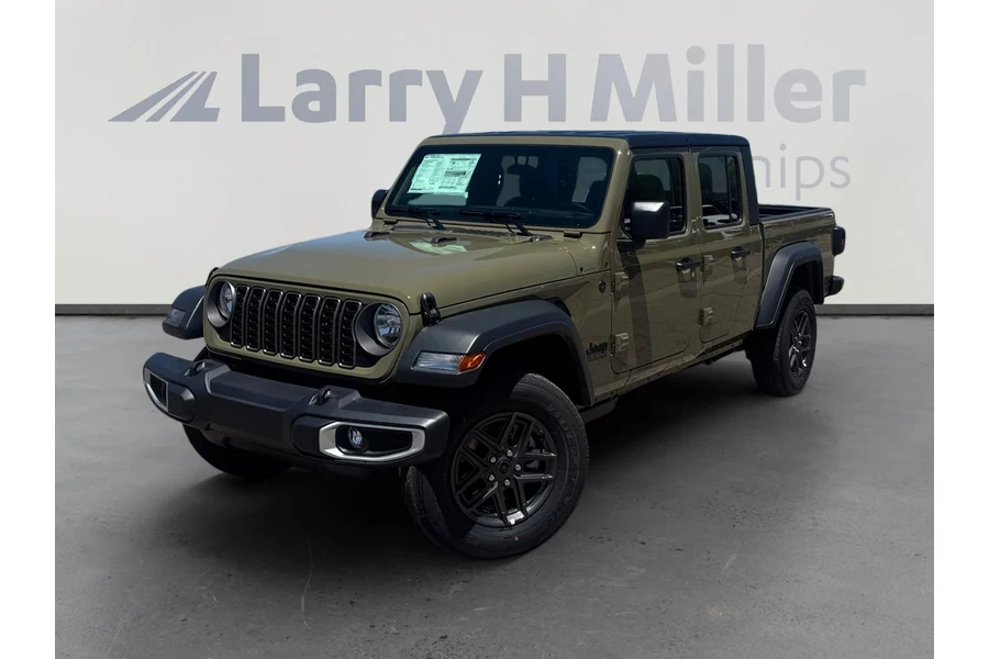 2026 New Jeep Gladiator